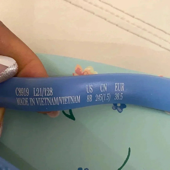 🌸Coach Zak Flip Flop 🩴 With Floral Print 🌼 Sz 8B - Picture 6 of 9